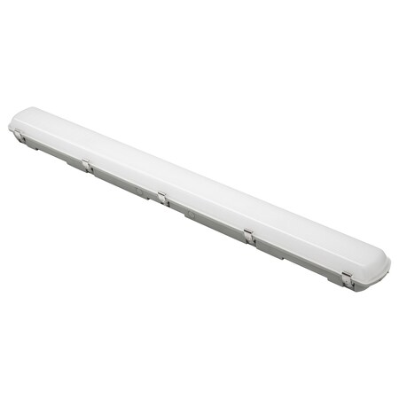 Canarm Led Vapor Fixture, Lp848230-Db5K, Pc Body And Pc Diffuser With Stainle LP848230-DB5K